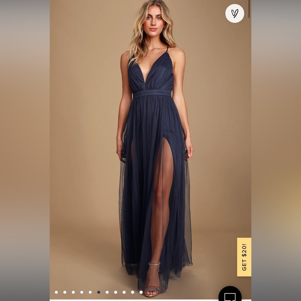 Luxxel Tulle Prom Dress